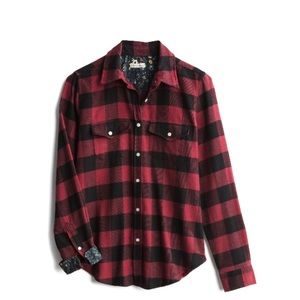 Button down flannel shirt